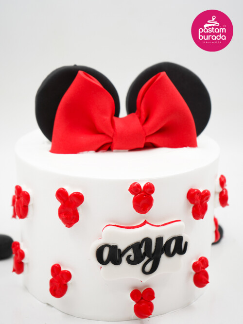 Minnie Mouse Konsept Pasta