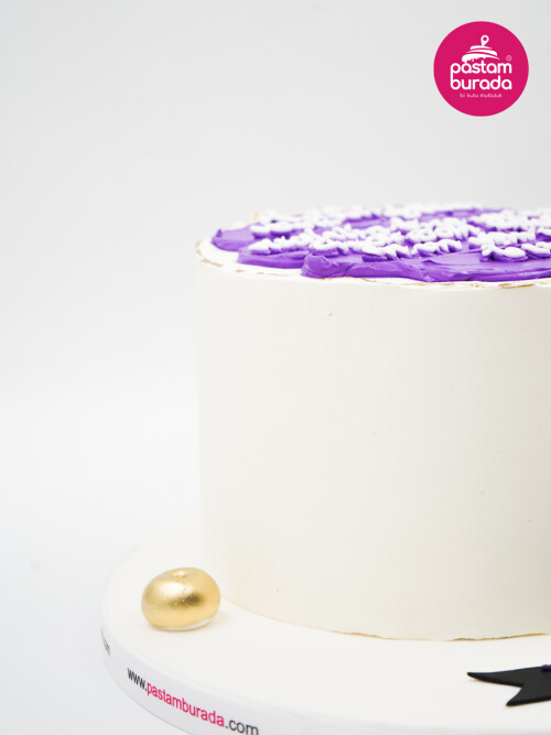 Mor Detay Naked Cake