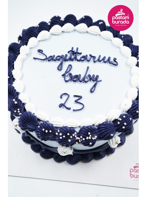 Mor Detay Naked Cake