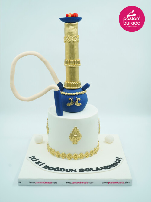 Nargile Detaylı Konsept Pasta