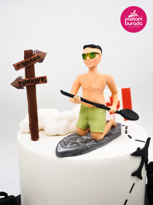 Paddle Board Konsept Pasta