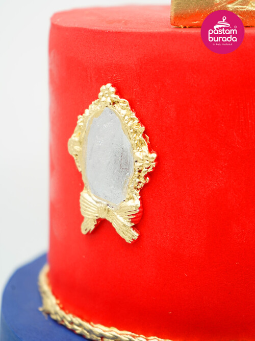 Pamuk Prenses Konsept Pasta