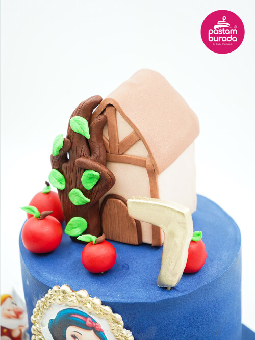 Pamuk Prenses Konsept Pasta