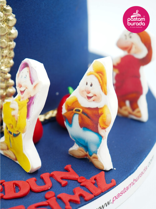 Pamuk Prenses Konsept Pasta