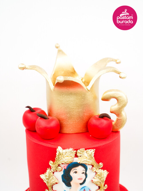 Pamuk Prenses Konsept Pasta