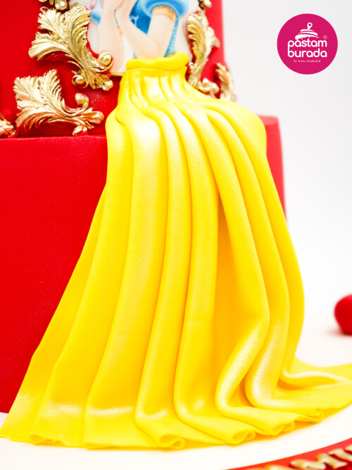Pamuk Prenses Konsept Pasta