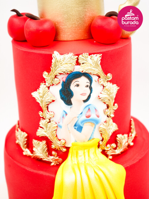 Pamuk Prenses Konsept Pasta