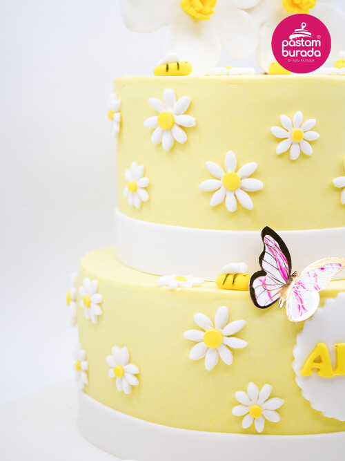 Papatya Tasarım Pasta