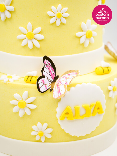 Papatya Tasarım Pasta