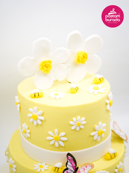 Papatya Tasarım Pasta