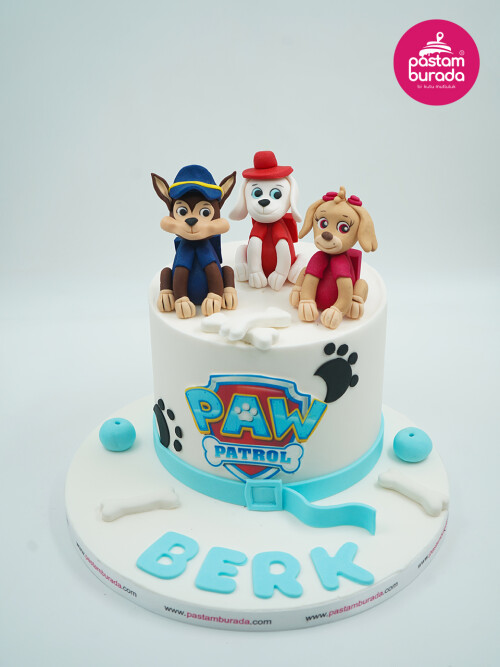 Paw Petrol Konsept Pasta