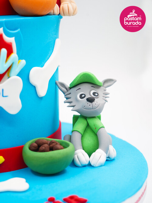 Paw Petrol Konsept Pasta