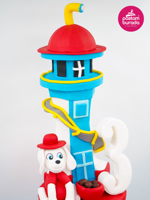 Paw Petrol Konsept Pasta