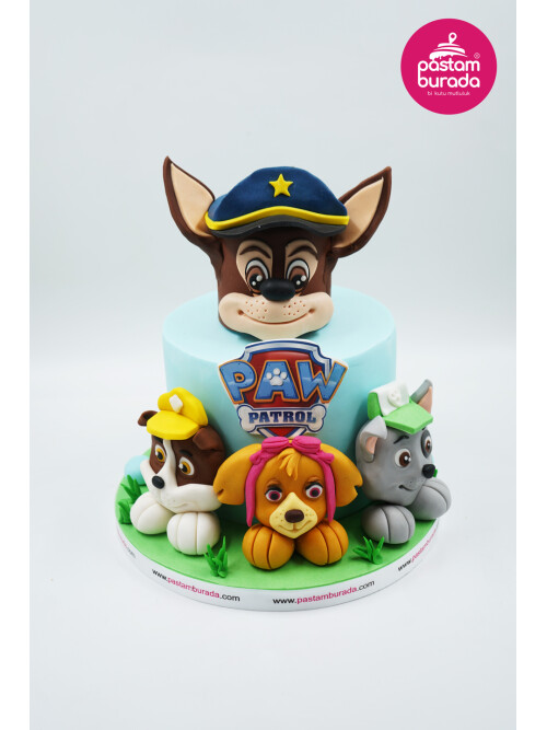 Paw Petrol Konsept Pasta