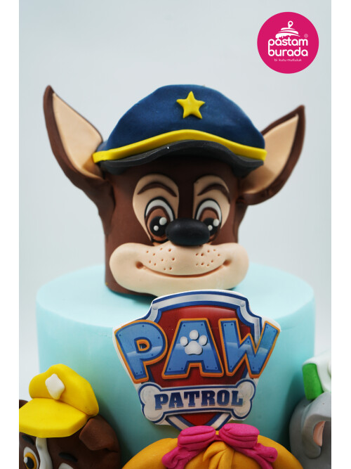 Paw Petrol Konsept Pasta