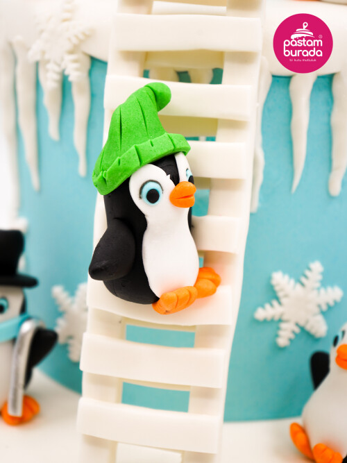 Penguen Konsept Tasarım Pasta