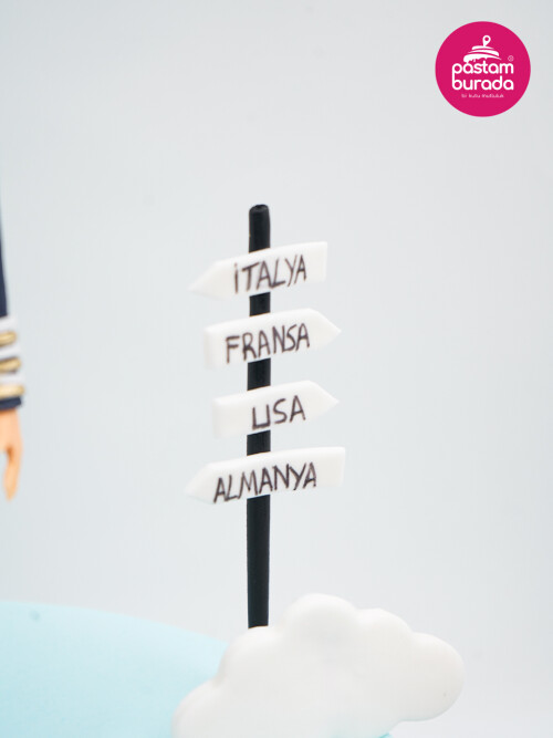 Pilot Detay Tasarım Pasta