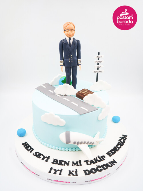 Pilot Detay Tasarım Pasta