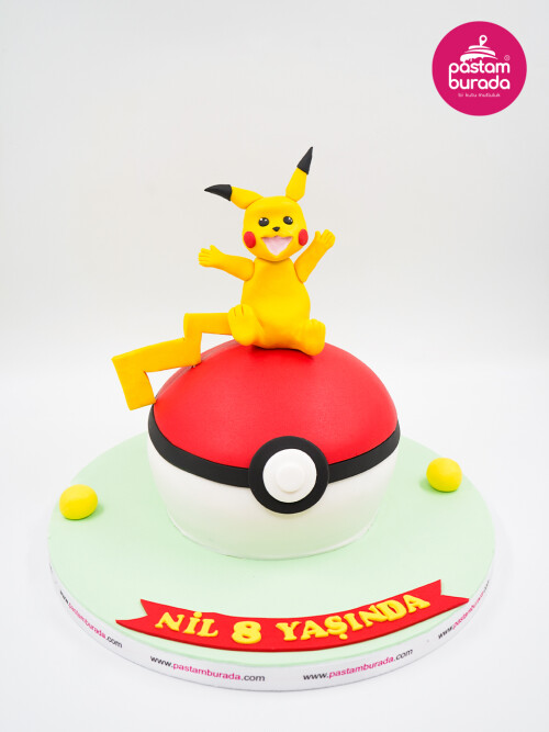 Pokemon Konsept Tasarım Pasta