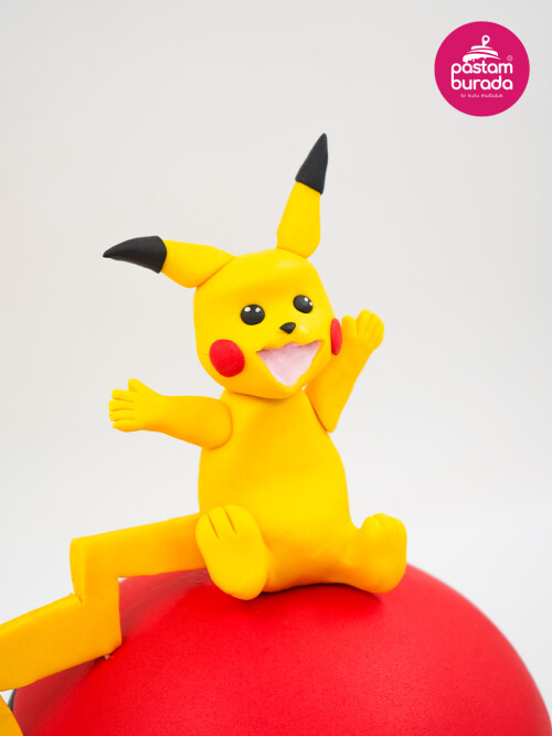 Pokemon Konsept Tasarım Pasta