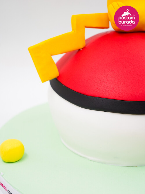 Pokemon Konsept Tasarım Pasta