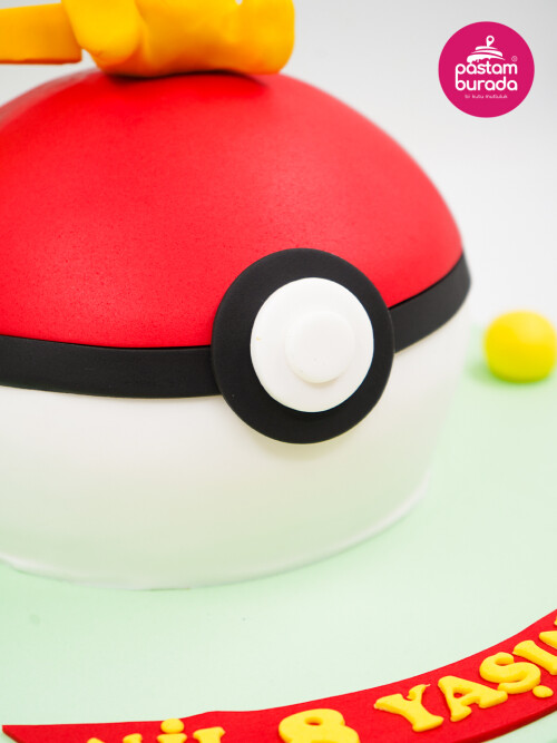 Pokemon Konsept Tasarım Pasta
