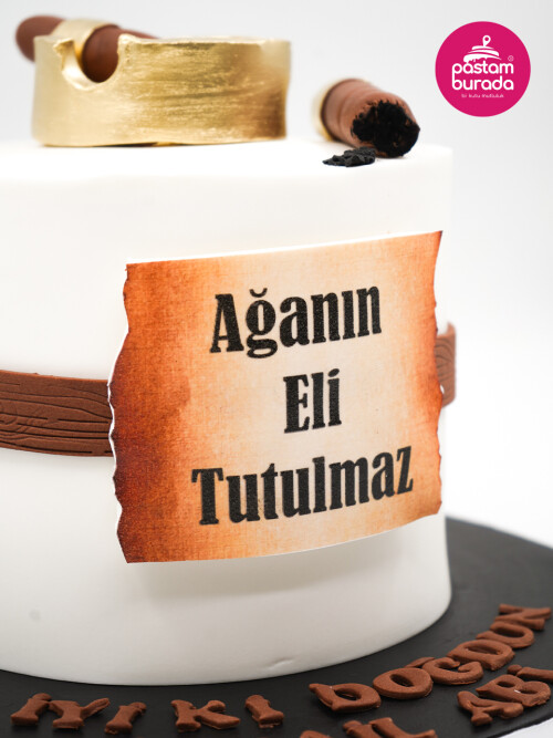 Puro Detay Tasarım Pasta