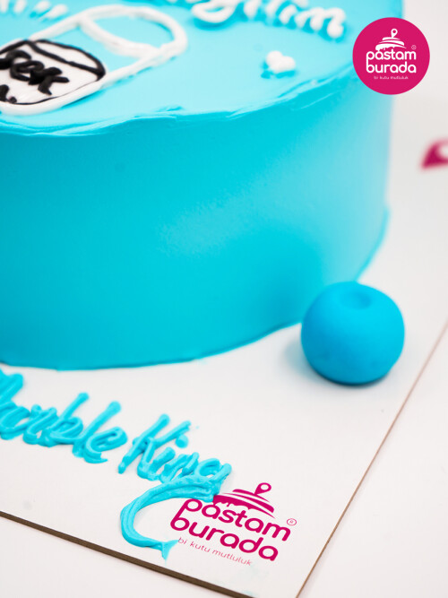 Rakı Çizim Naked Cake