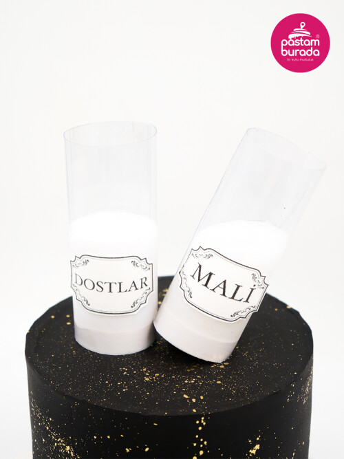 Rakı Detay Tasarım Pasta