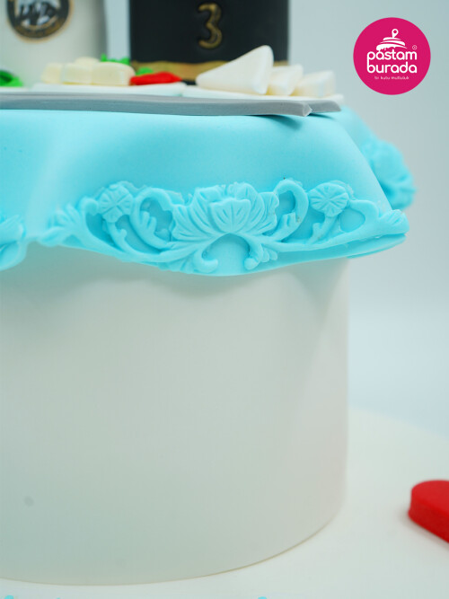 Rakı Masası Tasarım Pasta