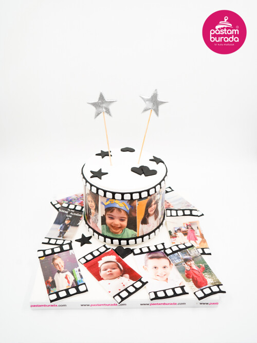 Resim Detay Tasarım Pasta