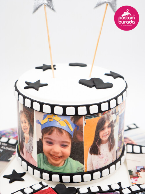 Resim Detay Tasarım Pasta