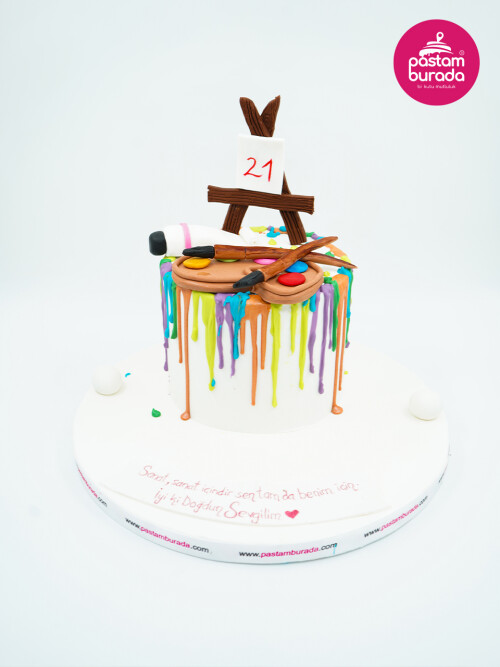 Ressam Konsept Pasta