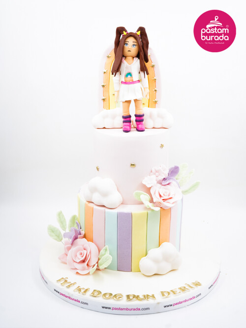 Roblox Konsept Tasarım Pasta