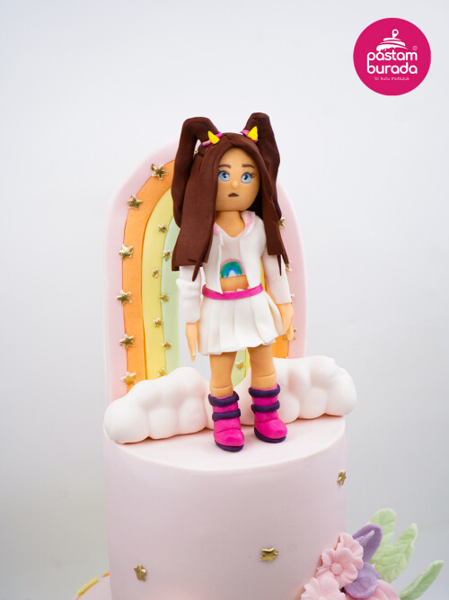 Roblox Konsept Tasarım Pasta