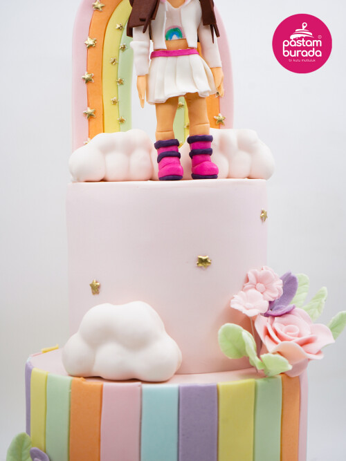 Roblox Konsept Tasarım Pasta