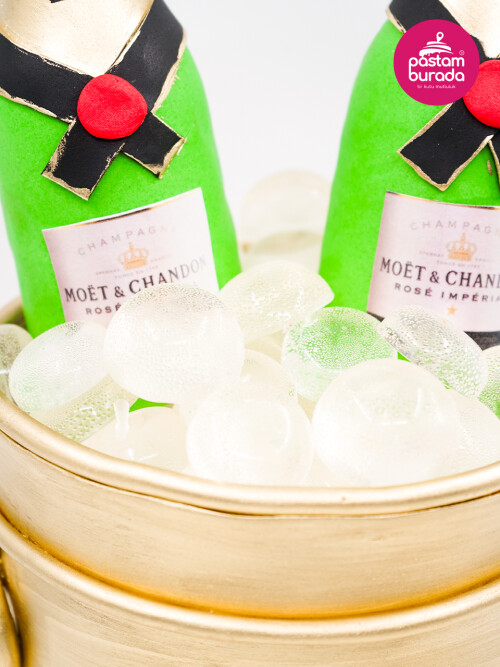 Şampanya Konsept Tasarım Pasta