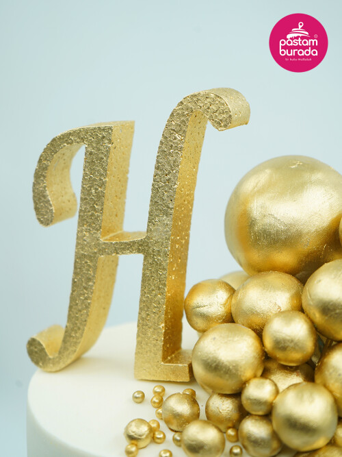 Şampanya Tasarım Pasta