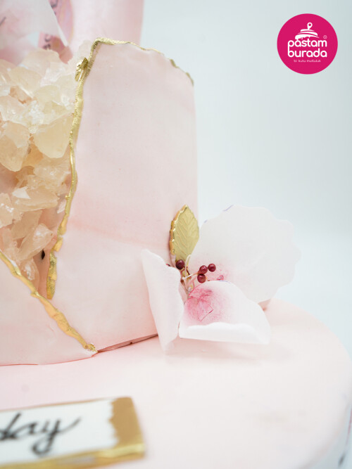 Şampanya Tasarım Pasta