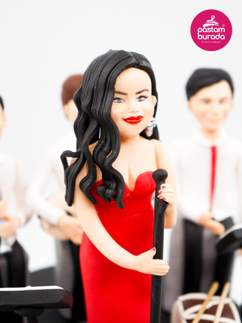 Sanatçı Tasarım Pasta