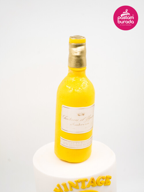 Şarap Tasarım Pasta