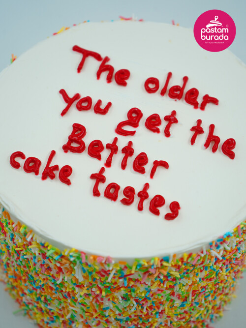 Şekerleme Detaylı Naked Pasta