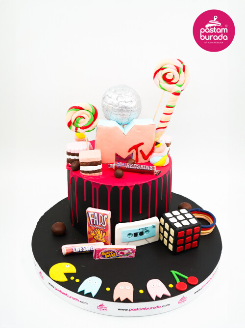 Seksenler Konsept Pasta