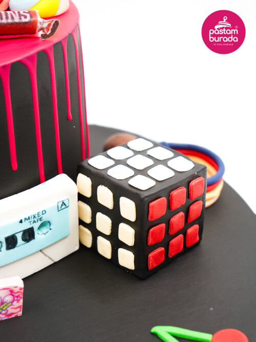 Seksenler Konsept Pasta