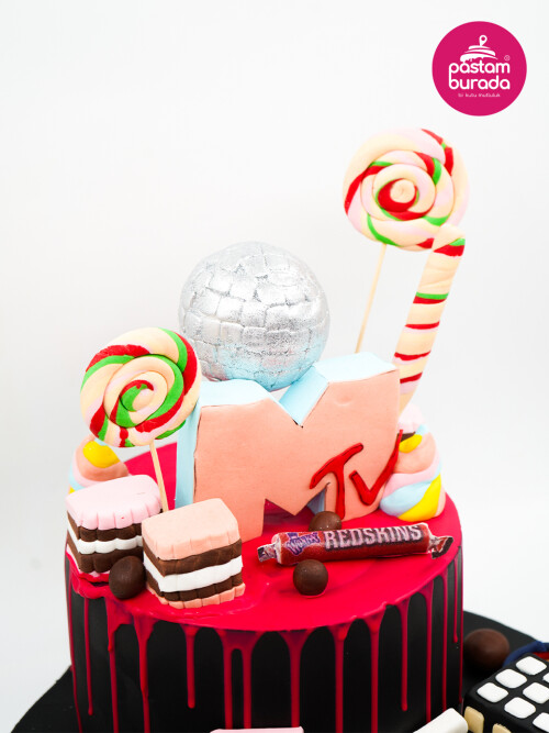 Seksenler Konsept Pasta