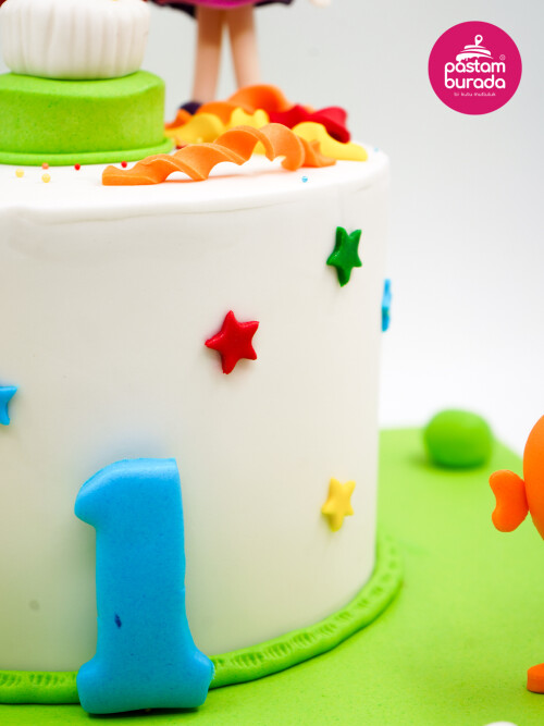 Sevimli Dostlar Konsept Pasta