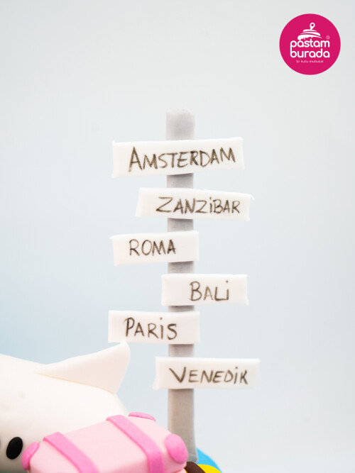 Seyahat Konsept Tasarım Pasta