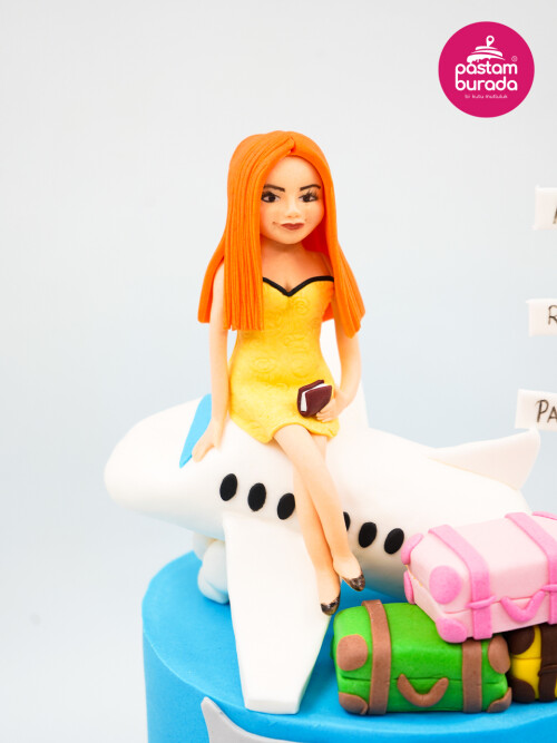 Seyahat Konsept Tasarım Pasta