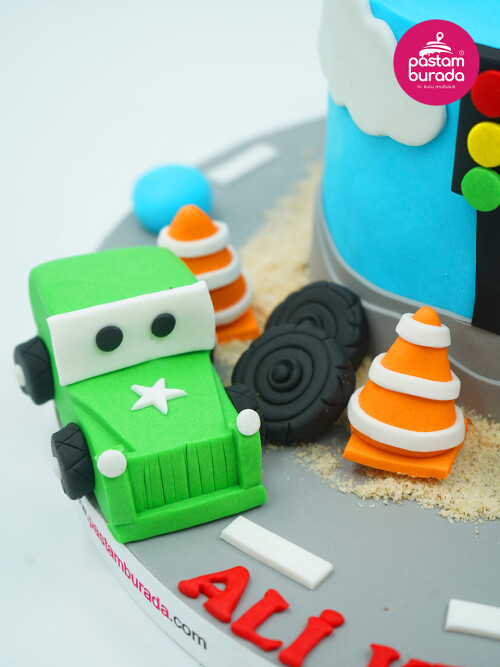 Şimşek McQueen Konsept Pasta