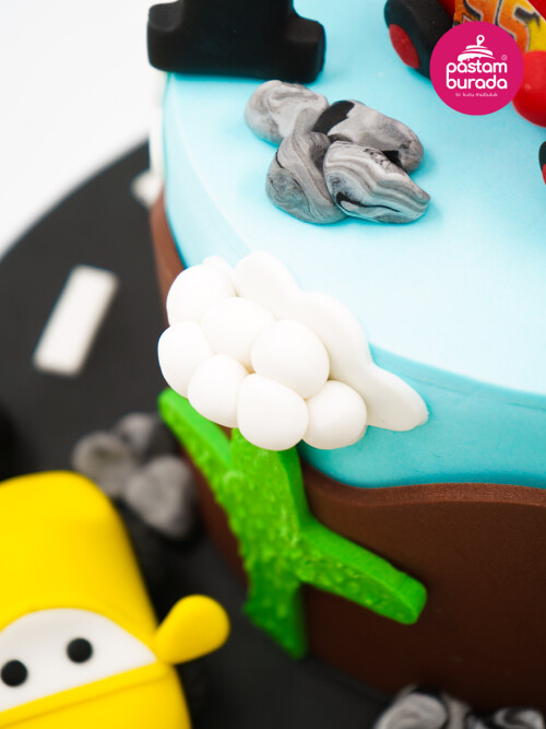 Şimşek Mcqueen Konsept Pasta